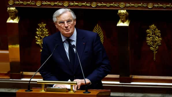 'French have had enough': Barnier govt on brink of collapse as Opposition backs no-confidence motion against PM