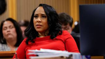 Fulton County District Attorney Fani Willis attends a hearing on the Georgia election interference case, March 1, 2024, in Atlanta, Georgia, US. File Image/Reuters