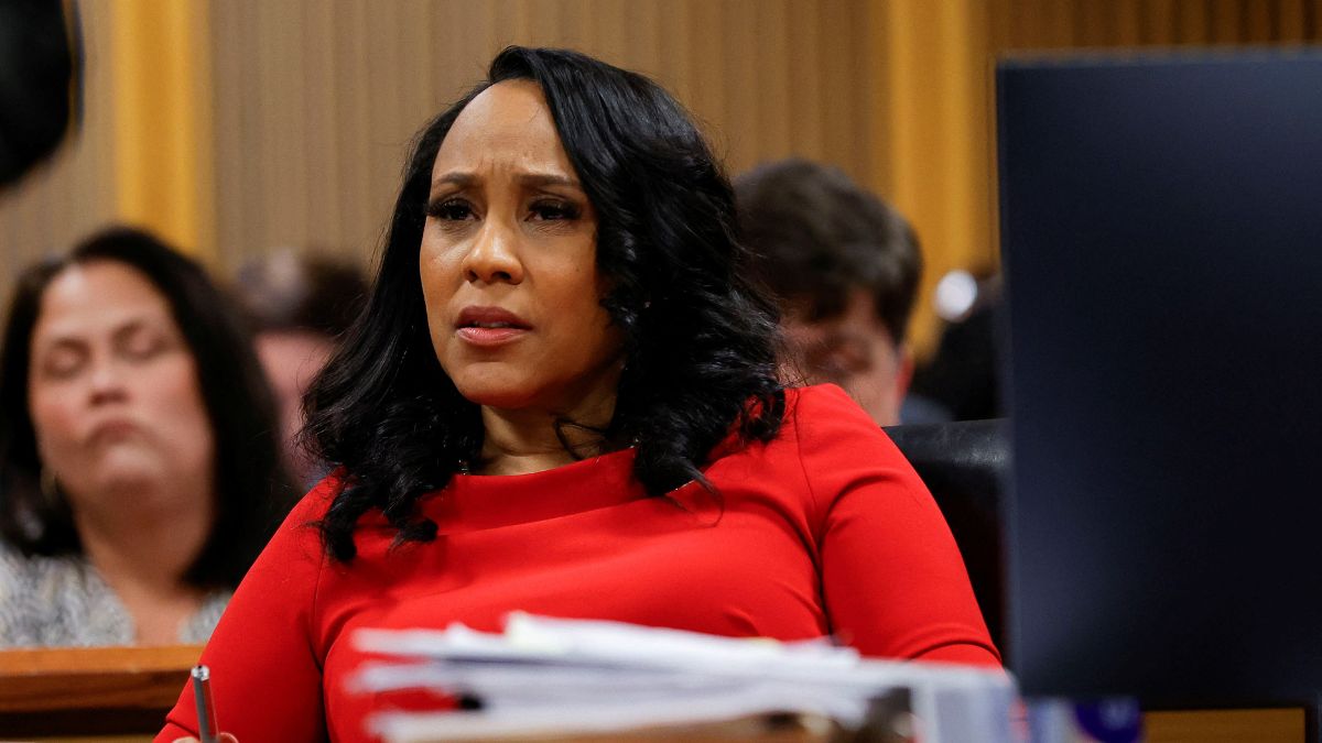 Fulton County District Attorney Fani Willis attends a hearing on the Georgia election interference case, March 1, 2024, in Atlanta, Georgia, US. File Image/Reuters Fulton County District Attorney Fani Willis attends a hearing on the Georgia election interference case, March 1, 2024, in Atlanta, Georgia, US. File Image/Reuters