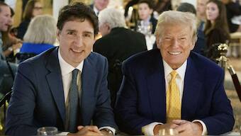 Canadian Prime Minister Justin Trudeau travelled to Palm Beach, Florida to meet US President-elect Donald Trump at his Mar-a-Lago residence. (Photo: X/Justin Trudeau) 