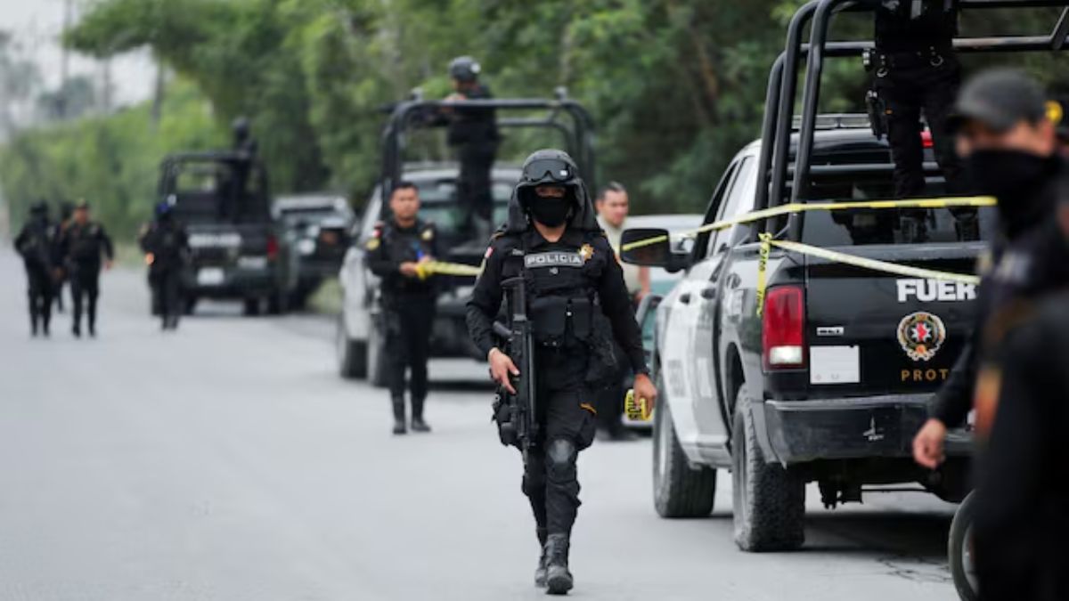 Amid Trump's tariff threat, Mexico seizes record 20 mn doses of fentanyl Amid Trump's tariff threat, Mexico seizes record 20 mn doses of fentanyl