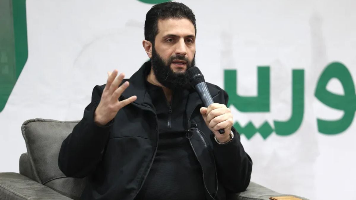 Syria's rebel-in-chief wants to be a politician, not a rebel