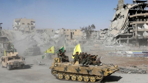 As rebels marched against Assad, Turkey opened new front against US-backed Kurds in Syria