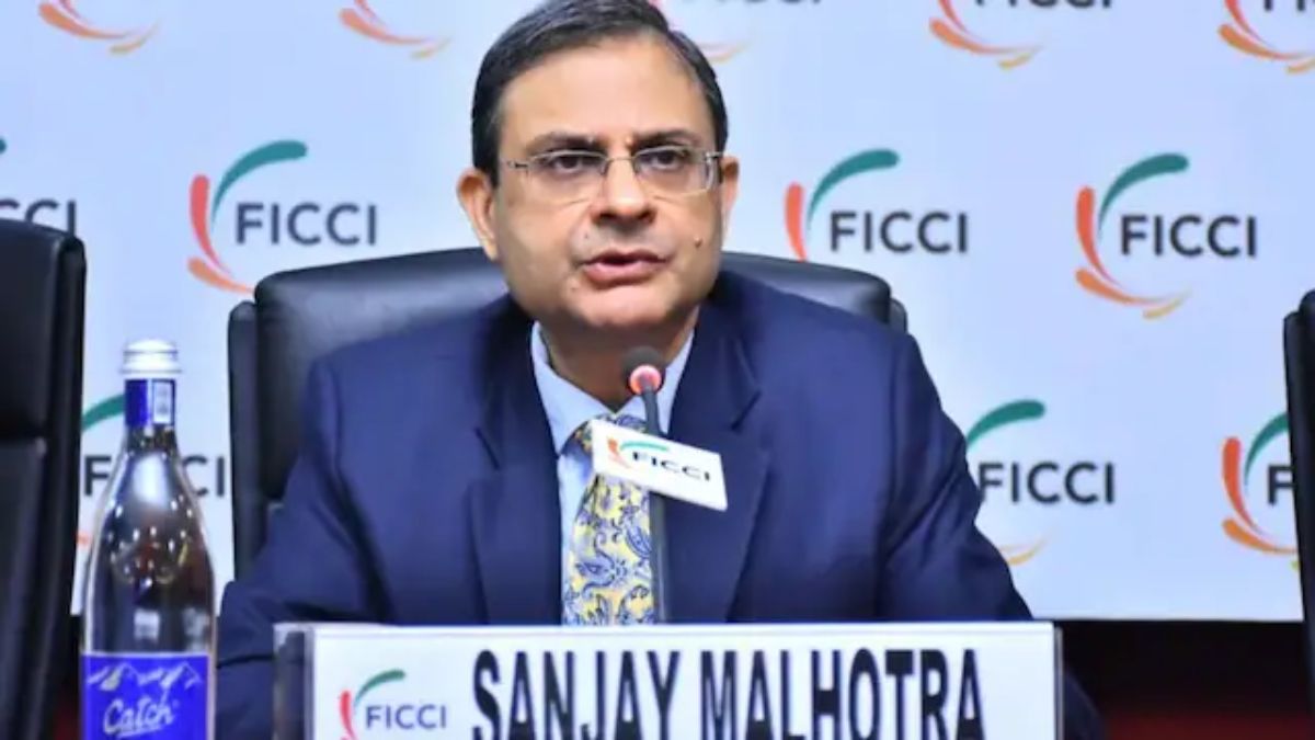 The government has appointed Sanjay Malhotra as the new RBI Governor. (Photo via CNBC-TV18) The government has appointed Sanjay Malhotra as the new RBI Governor. (Photo via CNBC-TV18)