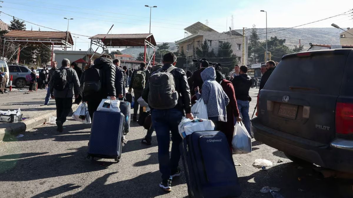 Europe has a new Syrian refugee problem, they don't want to go home amid HTS takeover