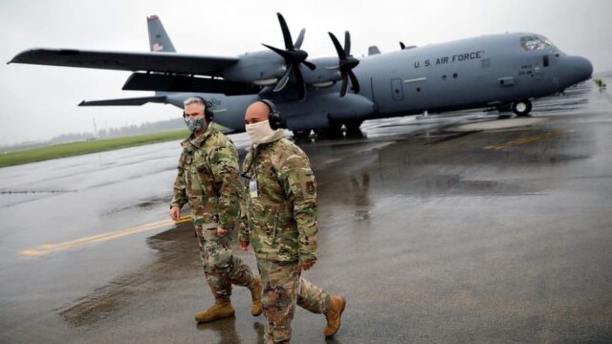 Japan inspects US airbase in Tokyo after chemical leak