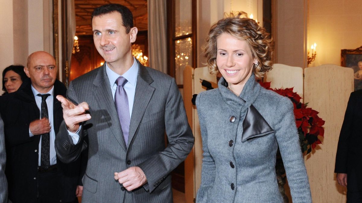 Deposed Syrian dictator Bashar al-Assad, his wife Asma al-Assad, and their three children are living in Russia after opposition groups overthrew the Assad dynasty earlier this month. The photograph shows Bashar and his wife Asma. (Photo: AFP) Deposed Syrian dictator Bashar al-Assad, his wife Asma al-Assad, and their three children are living in Russia after opposition groups overthrew the Assad dynasty earlier this month. The photograph shows Bashar and his wife Asma. (Photo: AFP)