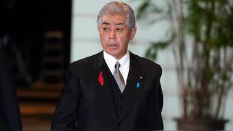 Japanese Foreign Minister Takeshi Iwaya is arriving in Beijing on Wednesday (December 25) to hold talks with Chinese FM Wang Yi. (Photo: AP)