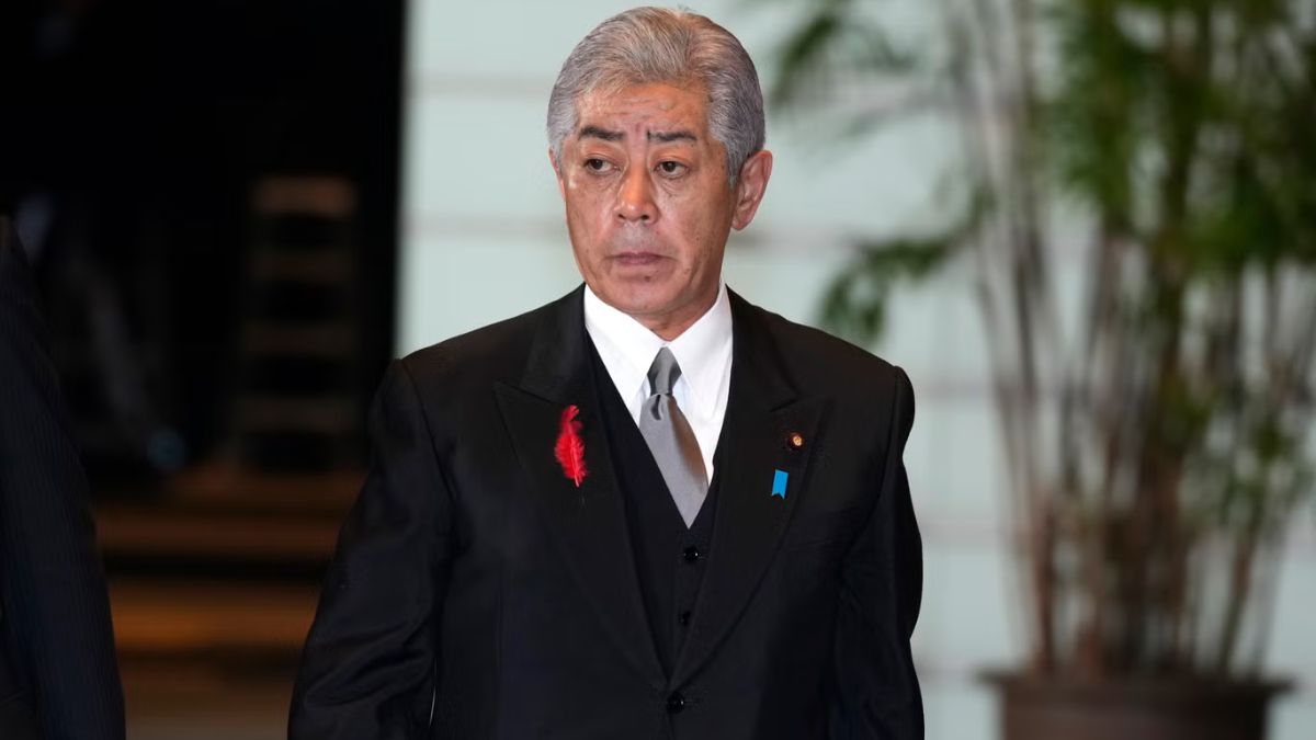 Japanese Foreign Minister Takeshi Iwaya is arriving in Beijing on Wednesday (December 25) to hold talks with Chinese FM Wang Yi. (Photo: AP) Japanese Foreign Minister Takeshi Iwaya is arriving in Beijing on Wednesday (December 25) to hold talks with Chinese FM Wang Yi. (Photo: AP)