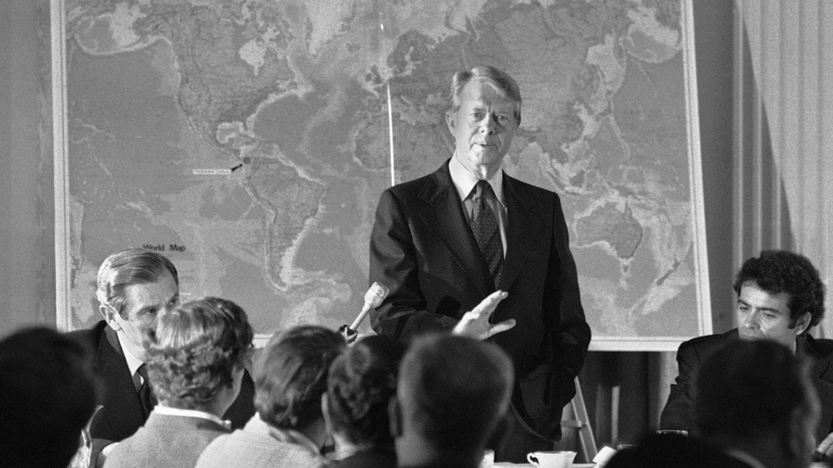 Jimmy Carter exited White House in 1981 but his policies hastened Soviet downfall in Russia