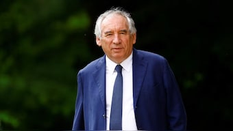 Francois Bayrou is the leader of French centrist party MoDem (Mouvement Democrate - Democratic Movement). Reuters