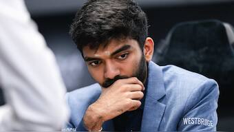 Game 12 Gukesh vs Ding Liren: Both GMs react to the latest result in World Chess Championship 2024. Image: FIDE 
