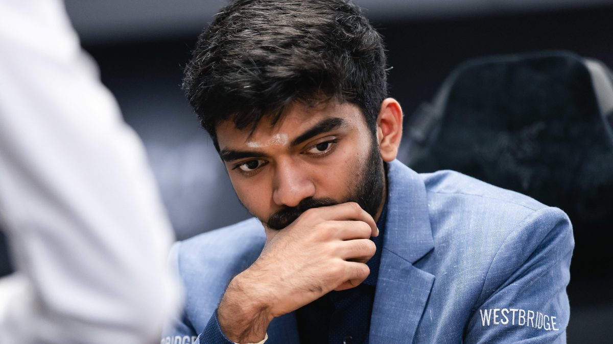 Game 12 Gukesh vs Ding Liren: Both GMs react to the latest result in World Chess Championship 2024. Image: FIDE
Game 12 Gukesh vs Ding Liren: Both GMs react to the latest result in World Chess Championship 2024. Image: FIDE