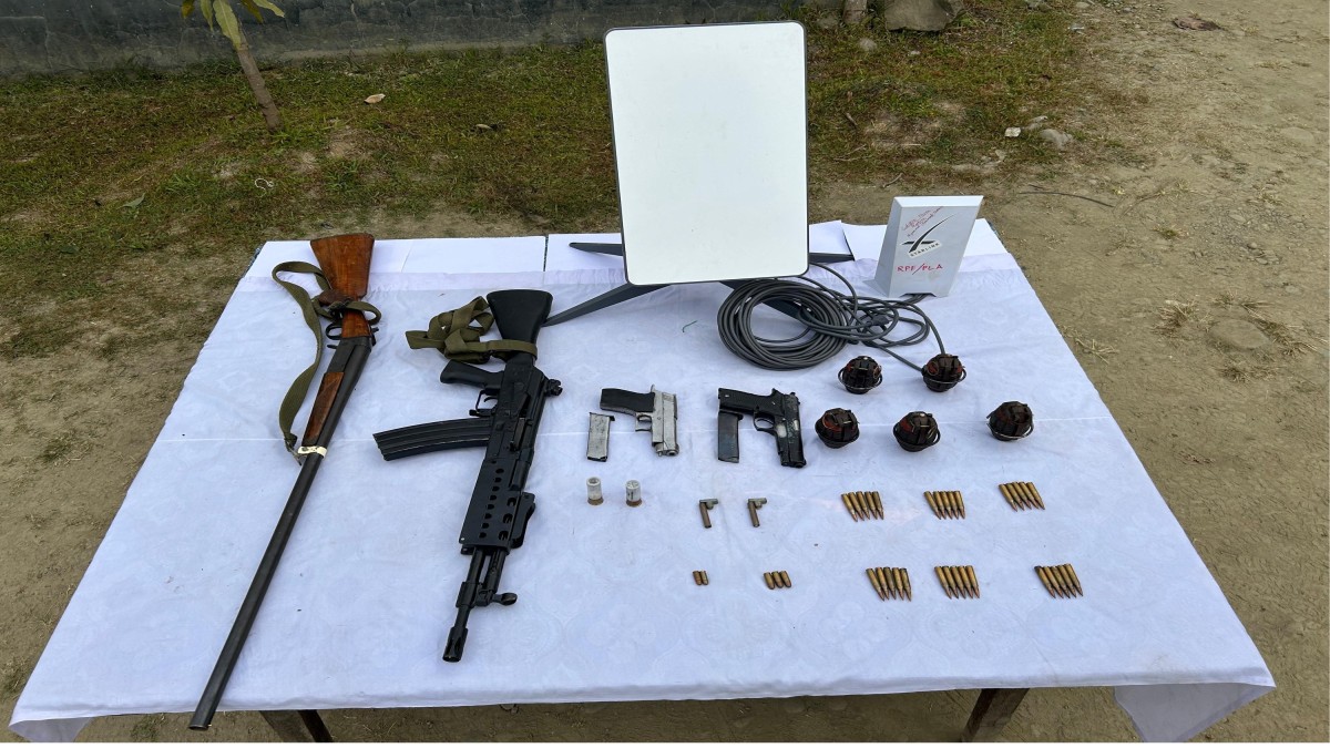 Did Meitei insurgent group in Manipur use Elon Musk's Starlink? Did Meitei insurgent group in Manipur use Elon Musk's Starlink?