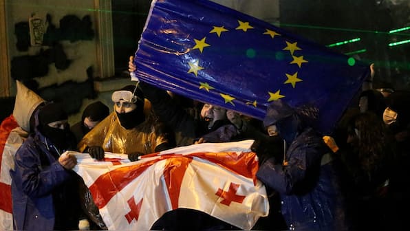 Explained: What’s behind the massive protests in Georgia?
