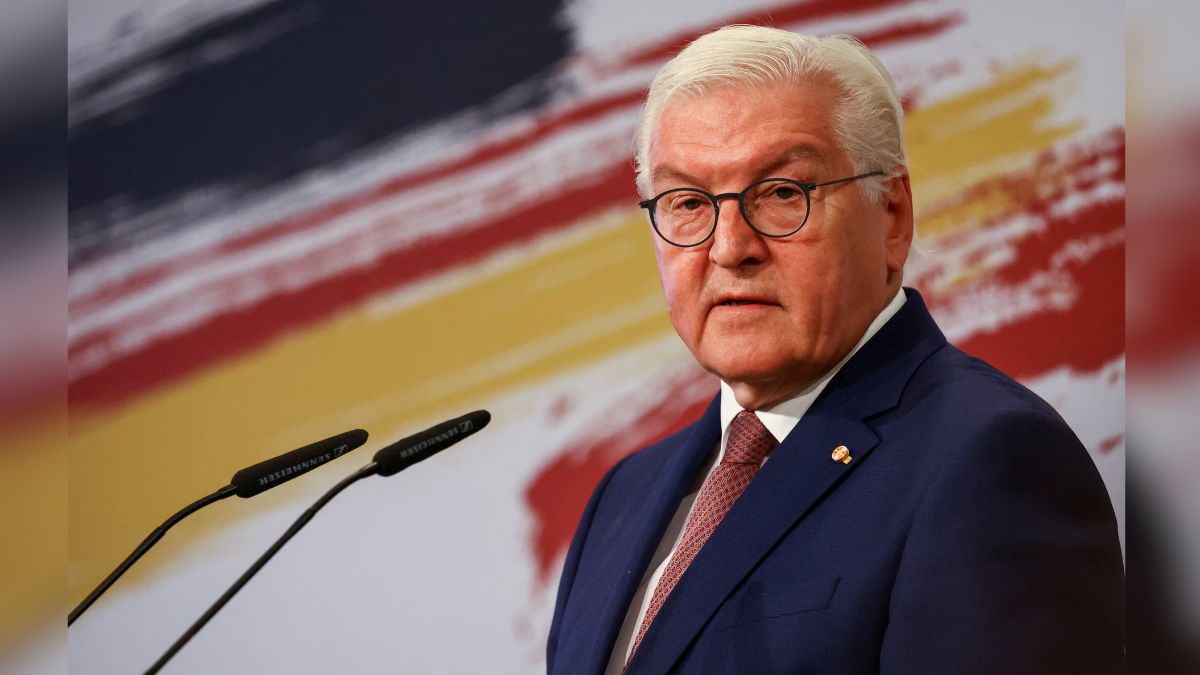 German President Steinmeier dissolves parliament, sets country's snap elections for Feb 23 German President Steinmeier dissolves parliament, sets country's snap elections for Feb 23