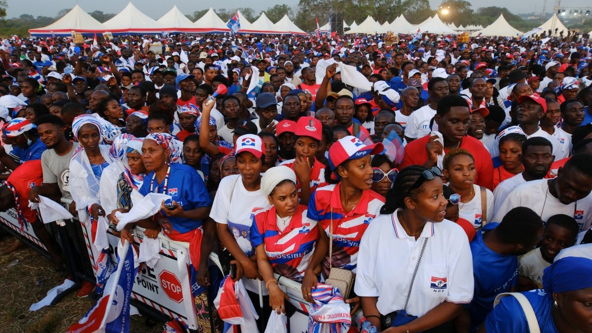 Ghana counts ballots after tight presidential race amid economic woes