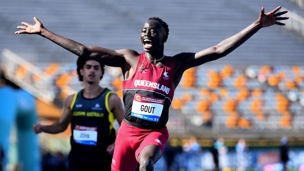 Captivating Olympics Champion Aims Subtle Dig At Gout Gout Over 'next Usain Bolt' Comparisons Picture for Desktop Captivating Olympics Champion Aims Subtle Dig At Gout Gout Over 'next Usain Bolt' Comparisons Picture for Desktop