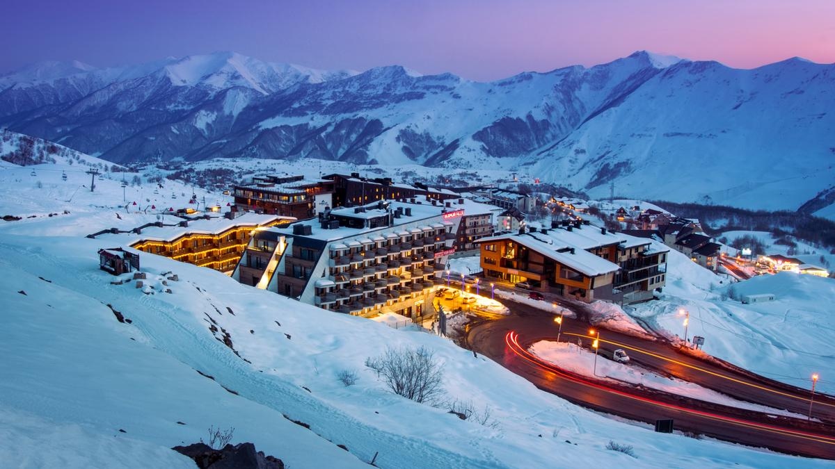 Gudauri, a ski resort in Georgia. Image Courtesy: Getty Images/iStockphoto Gudauri, a ski resort in Georgia. Image Courtesy: Getty Images/iStockphoto