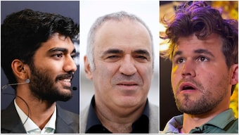 While India's D Gukesh is the only teenager in chess history to have been crowned world champion, Garry Kasparov and Magnus Carlsen had achieved the feat at the age of 22, albeit a few months apart. FIDE/Reuters