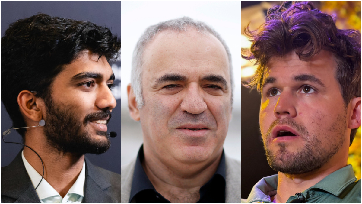 From India's D Gukesh to ex-Soviet Union GM Anatoly Karpov, youngest world champions in chess history From India's D Gukesh to ex-Soviet Union GM Anatoly Karpov, youngest world champions in chess history