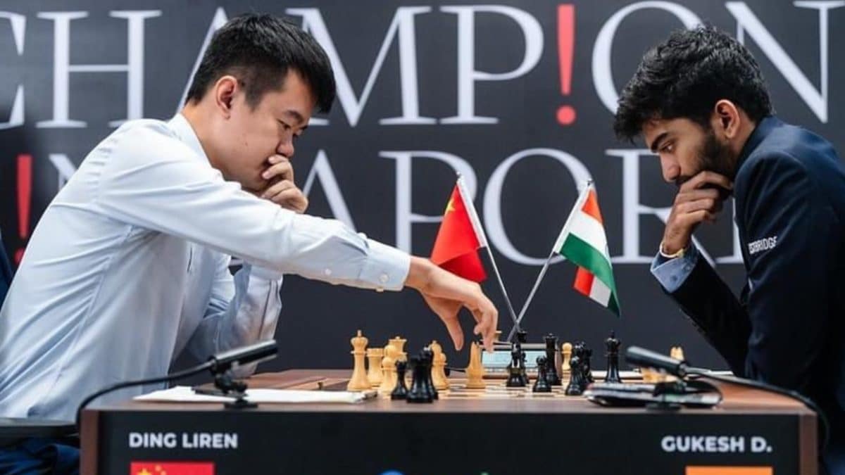 D Gukesh vs Ding Liren: Carlsen says Gukesh was 'delusional' after rejecting draw offer in World Chess Championship Game 8