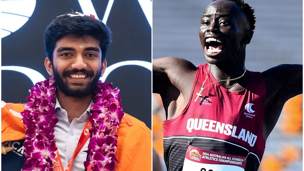 From D Gukesh to 'next Usain Bolt' Gout Gout, top 10 sportspersons to watch out for in 2025 From D Gukesh to 'next Usain Bolt' Gout Gout, top 10 sportspersons to watch out for in 2025
