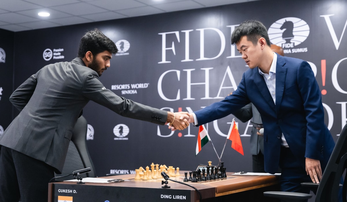 D Gukesh on World Chess Championship 2024 final five games 'If I do