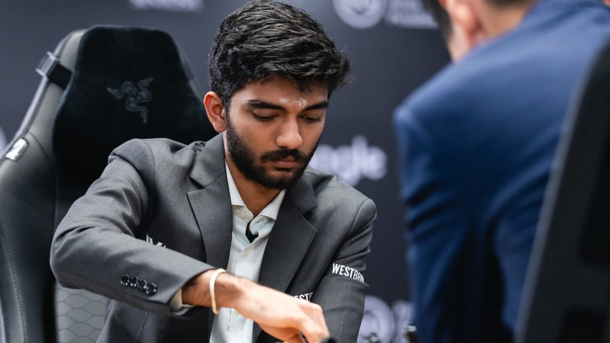 D Gukesh vs Ding Liren Game 12 Highlights, World Chess Championship 2024: Ding beats Gukesh in Game 12, levels score 6-6