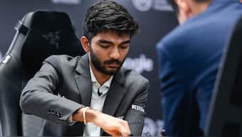 D Gukesh vs Ding Liren Game 12 Highlights, World Chess Championship 2024: Ding beats Gukesh in Game 12, levels score 6-6