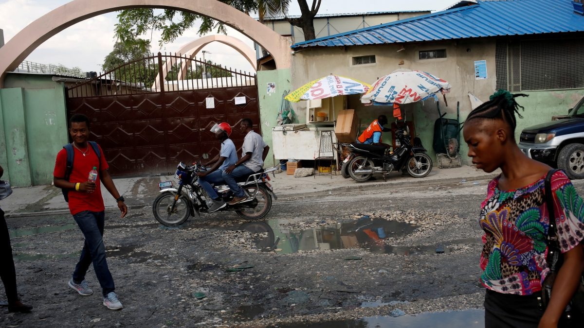 Haiti hospital attacked by armed men, four operating rooms destroyed