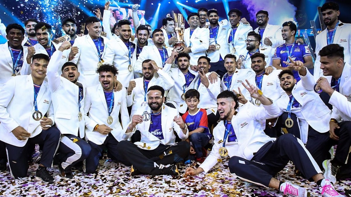 Haryana Steelers win maiden Pro Kabaddi title after defeating Patna Pirates in Season 11 final