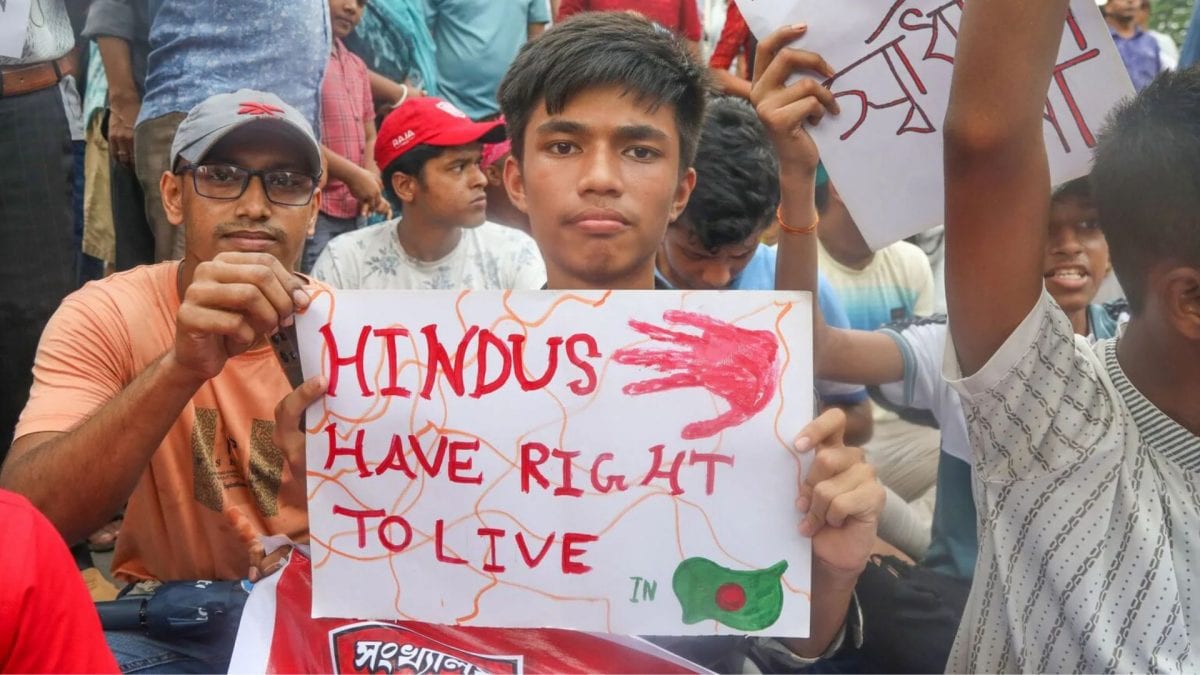 Ongoing violence in Bangladesh aims to push Hindus to extinction