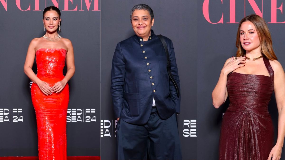 Firstpost at Red Sea International Film Festival 2024: How it was about celebrating women in cinema Firstpost at Red Sea International Film Festival 2024: How it was about celebrating women in cinema