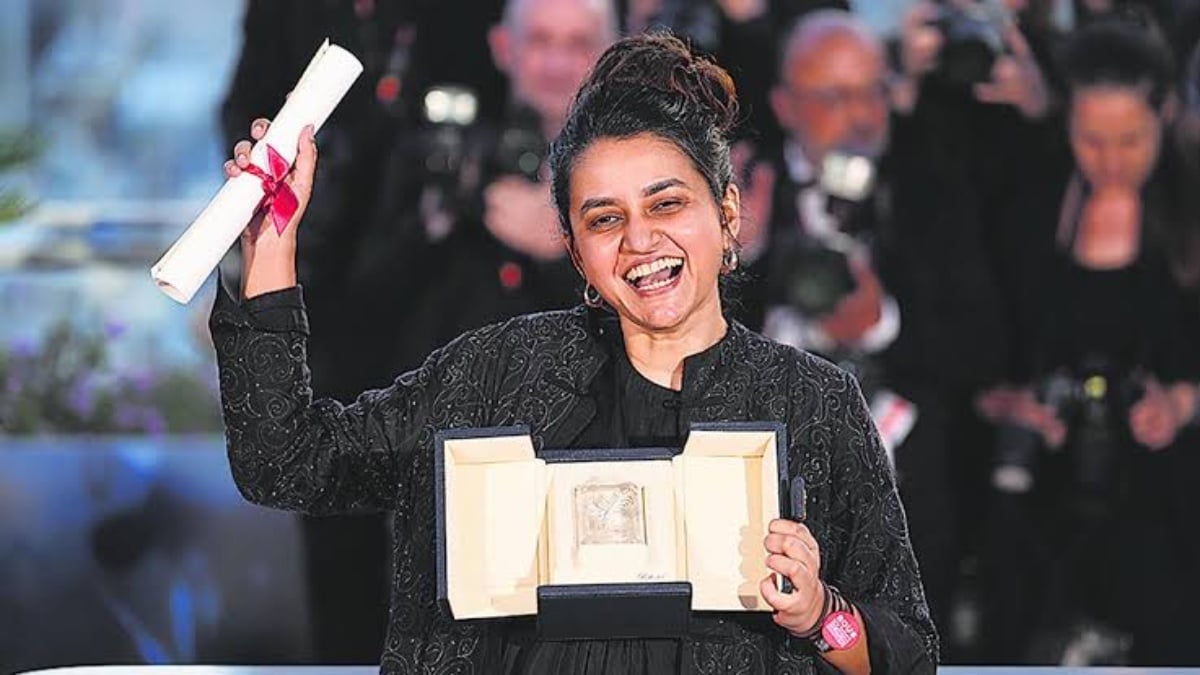 Golden Globes 2025: Filmmaker Payal Kapadia creates history as her film ‘All We Imagine As Light’ earns two nominations