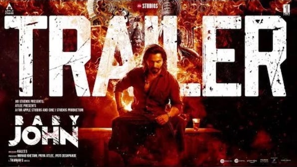Baby John trailer review: Varun Dhawan’s Theri remake looks visually rich but emotionally empty