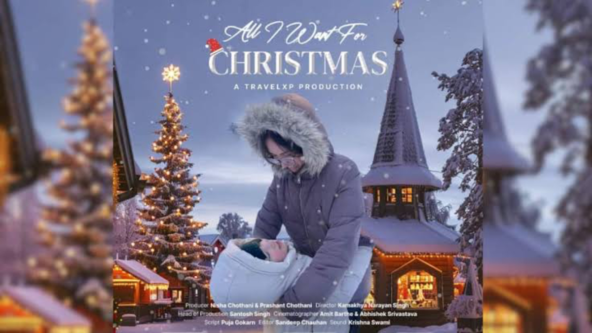 Documentary on Ukrainian Mother-Daughter Refugees, 'All I Want for Christmas,' Premieres in Delhi Documentary on Ukrainian Mother-Daughter Refugees, 'All I Want for Christmas,' Premieres in Delhi
