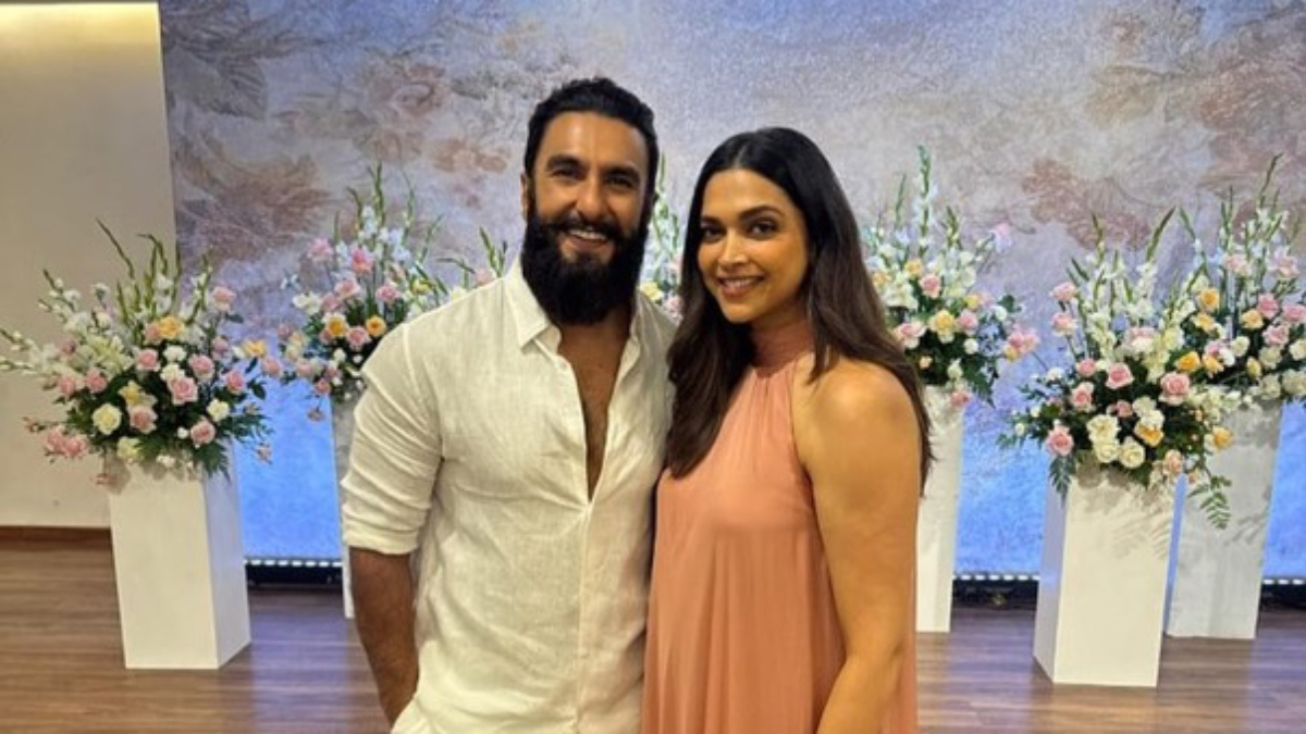 For the first time, Pap fraternity gets to meet Dua Singh Padukone in Mumbai; Deepika-Ranveer host special get together after their request For the first time, Pap fraternity gets to meet Dua Singh Padukone in Mumbai; Deepika-Ranveer host special get together after their request