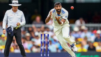 IND vs AUS 3rd Test Day 1: Only 13.2 overs was possible due to rain in Brisbane. Image: AP