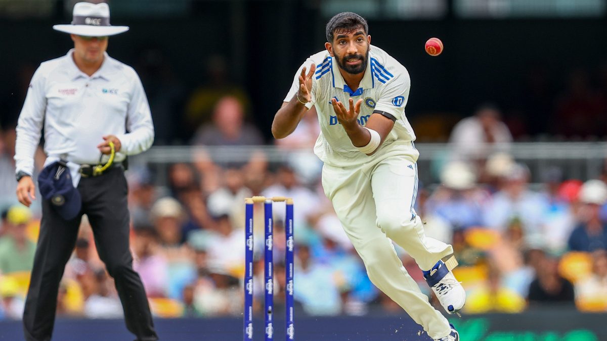 IND vs AUS 3rd Test Day 1: Only 13.2 overs was possible due to rain in Brisbane. Image: AP IND vs AUS 3rd Test Day 1: Only 13.2 overs was possible due to rain in Brisbane. Image: AP