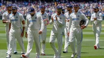 India will have to pull off the joint-highest successful chase at the Melbourne Cricket Ground on the final day of the fourth Test even if they strike in the first ball of the day. AP