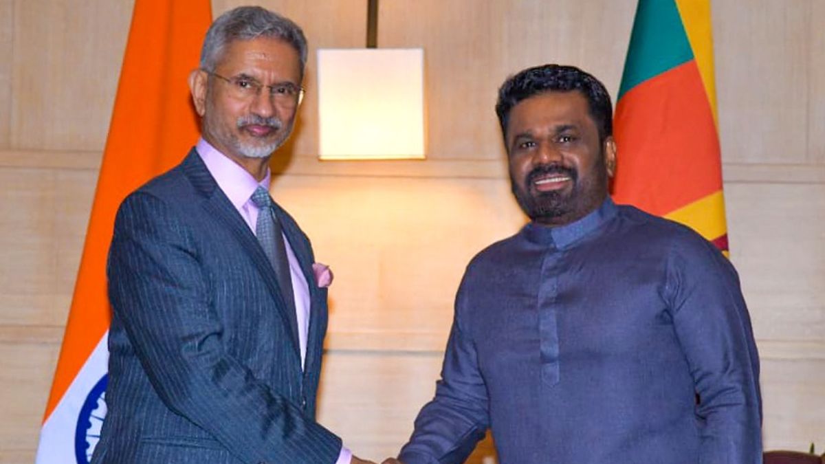 India's External Affairs Minister S Jaishankar (L) with Sri Lankan President, Anura Kumara Dissanayake (R). Image source: X.com/@@anuradisanayake India's External Affairs Minister S Jaishankar (L) with Sri Lankan President, Anura Kumara Dissanayake (R). Image source: X.com/@@anuradisanayake