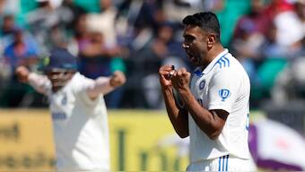 R Ashwin was among the three changes India made for the Adelaide Test vs Australia. Image: Reuters 
