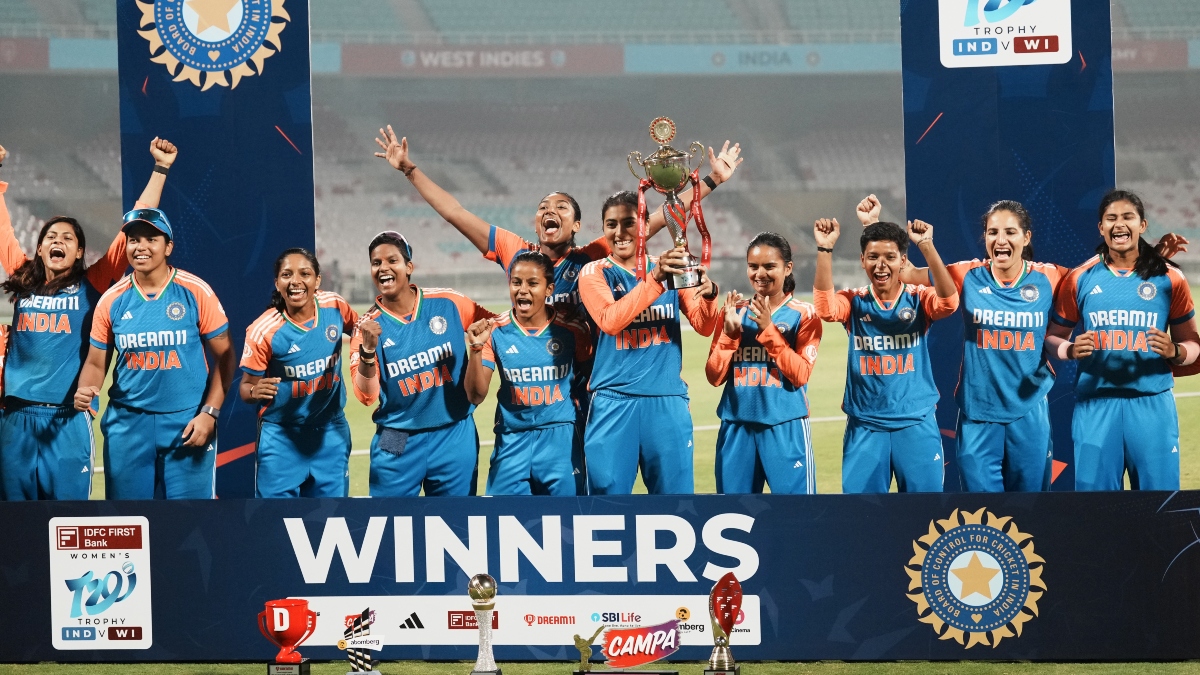 Richa Ghosh, Smriti Mandhana power India women's cricket team to series-clinching win over West Indies in third T20I Richa Ghosh, Smriti Mandhana power India women's cricket team to series-clinching win over West Indies in third T20I