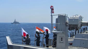 Growing synergy between India and Japan. PTI