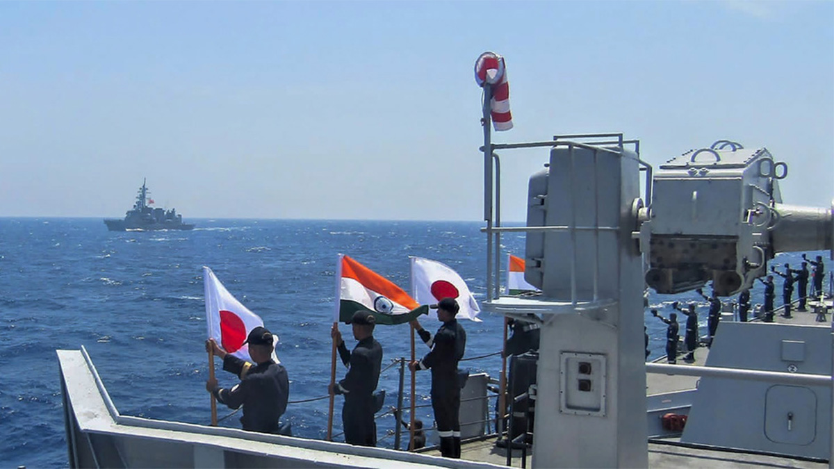 Growing synergy between India and Japan. PTI Growing synergy between India and Japan. PTI