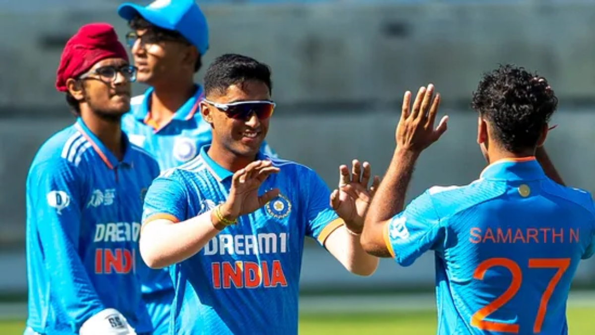 Indian U19 cricket team lost to Bangladesh in the Youth Asia Cup final in Dubai on Sunday. Image: AP Indian U19 cricket team lost to Bangladesh in the Youth Asia Cup final in Dubai on Sunday. Image: AP