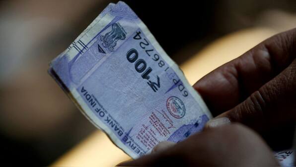 Rupee hits lifetime low before RBI intervened to stop further decline