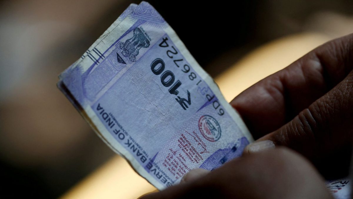 On Thursday, December 12, 2024, the Indian rupee declined to its all-time low. Source: Reuters. On Thursday, December 12, 2024, the Indian rupee declined to its all-time low. Source: Reuters.