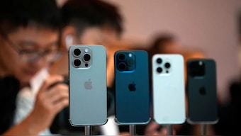 Apple emerged as the frontrunner in November, with exports worth Rs 14,000 crore, the highest ever for the company in India. This figure surpasses its previous record of Rs 12,000 crore in October and represents over 80 per cent of the production value of iPhones assembled in India. Image Credit: Reuters